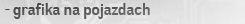 grafika na pojazdach