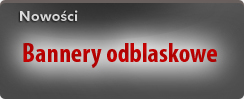 promocje banery odblaskowe